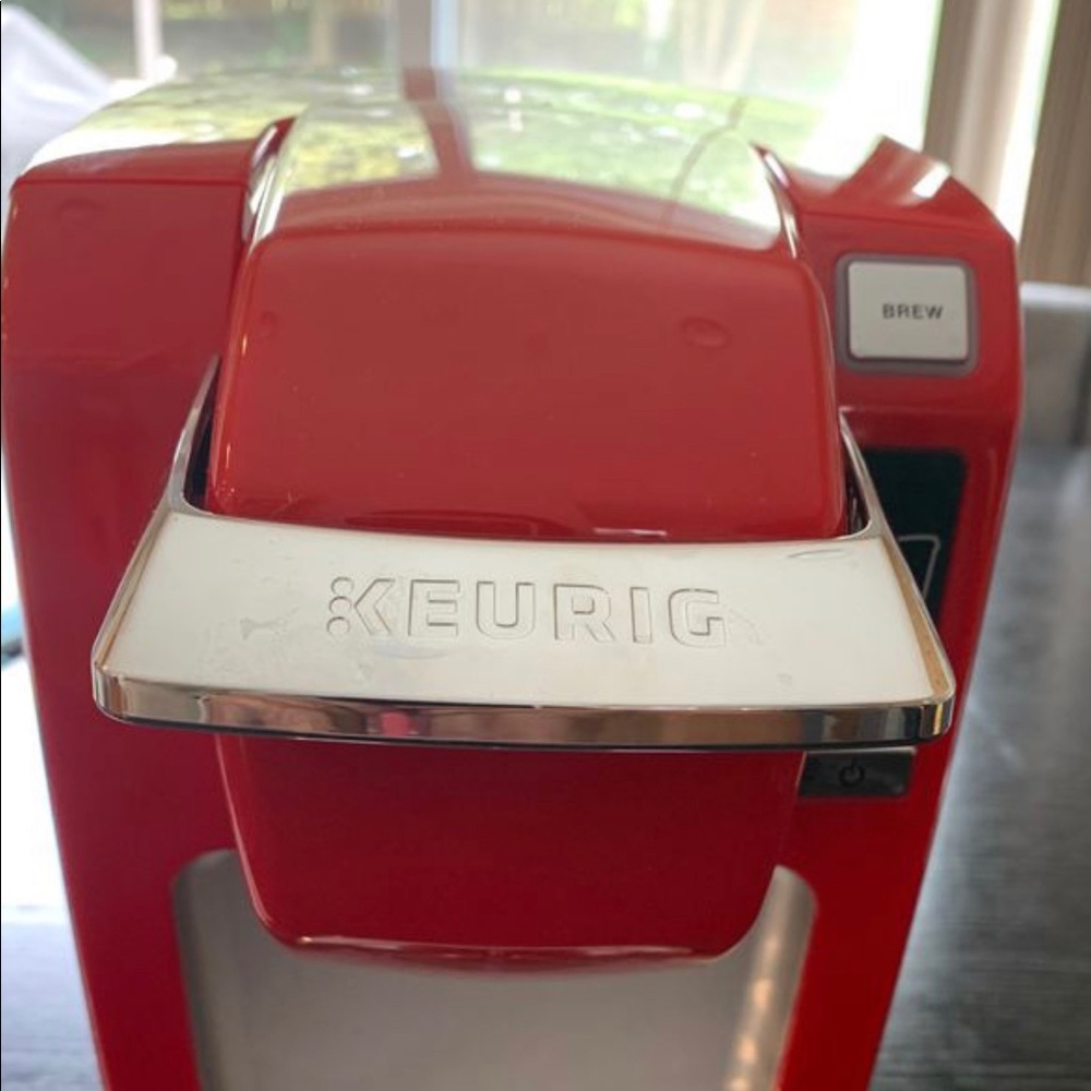 Keurig K15Red K15 Single-Serve K-Cup